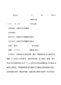 腱鞘囊肿手术记录05