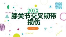 膝关节交叉韧带损伤