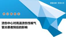烫伤中心对高温烫伤性喉气管炎患者预后的影响
