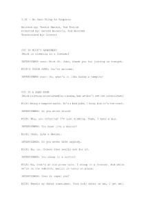 Trevor Munson, Ron Koslow - Moonlight(血色月光）英文台词1