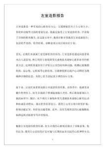 左室造影报告