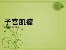 子宫肌瘤_