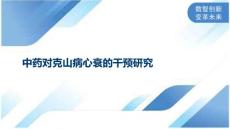 中药对克山病心衰的干预研究