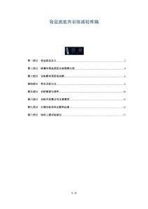 骨盆底肌肉训练减轻疼痛