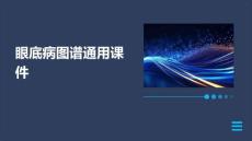 眼底病图谱通用课件