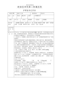鼻息肉护理查房
