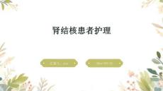 肾结核患者护理ppt