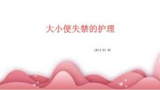 大小便失禁的护理