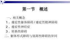 IT认证躯体形式障碍和分离性障碍.ppt