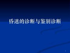 昏迷1概要