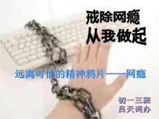戒除网瘾.ppt