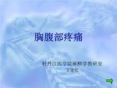 胸腹部疼痛PPT课件.ppt