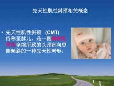 先天性肌性斜颈围术期护理.ppt