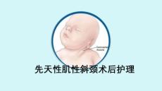先天性肌性斜颈术后护理-PPT课件