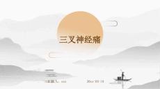 三叉神经痛ppt