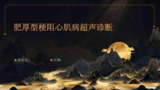 肥厚型梗阻心肌病超声诊断
