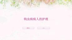 钩虫病病人的护理