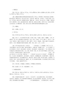 颈椎病方剂