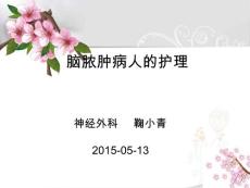 脑脓肿的护理