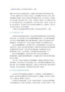 LED路燈和現(xiàn)在廣泛應(yīng)用的高壓鈉燈作一比較