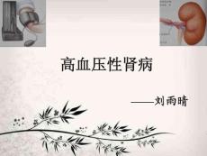 高血压肾病