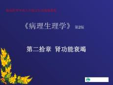 肾功能衰竭