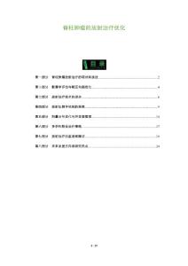 脊柱肿瘤的放射治疗优化