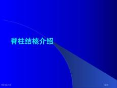 脊柱结核介绍