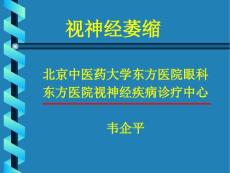 视神经萎缩【17页】