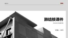 肺结核课件