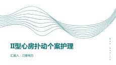 II型心房扑动个案护理