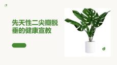 先天性二尖瓣脱垂的健康宣教