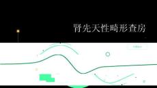 肾先天性畸形查房