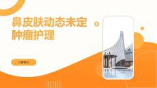 鼻皮肤动态未定肿瘤护理
