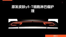 原发皮肤γδ-T细胞淋巴瘤护理
