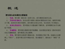 更年期综合症-2022年学习资料