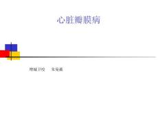 风湿性心脏病护理课件