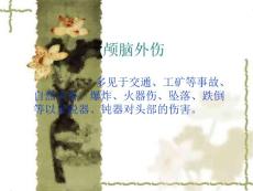 颅脑外伤-课件