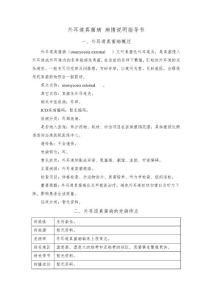 外耳道真菌病 病情说明指导书