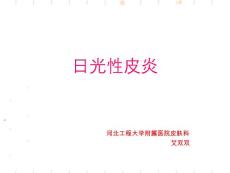 日光性皮炎护理常规【17页】