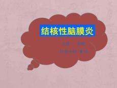 结核性脑膜炎-