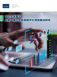 IMA管理會計師協會：2024中小企業基于業財一體化的財務數字化轉型路徑研究報告