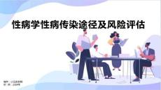 性病学性病传染途径及风险评估