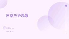 网络失语现象ppt