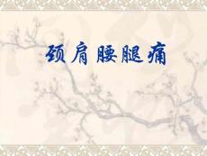 颈肩腰腿痛