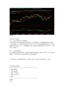 期貨套利價差自編指標---交易開拓者指標