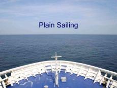 精美PPT模板_远航_Plain Sailing