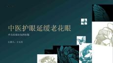 中医护眼延缓老花眼发生课件