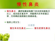 慢性鼻炎【16页】