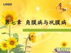 角膜病和巩膜病培训课件